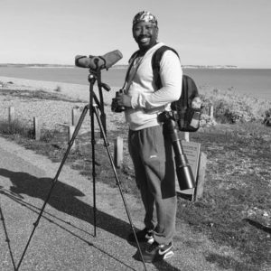 Bird watching guide in the Gambia, Tamba Jefang